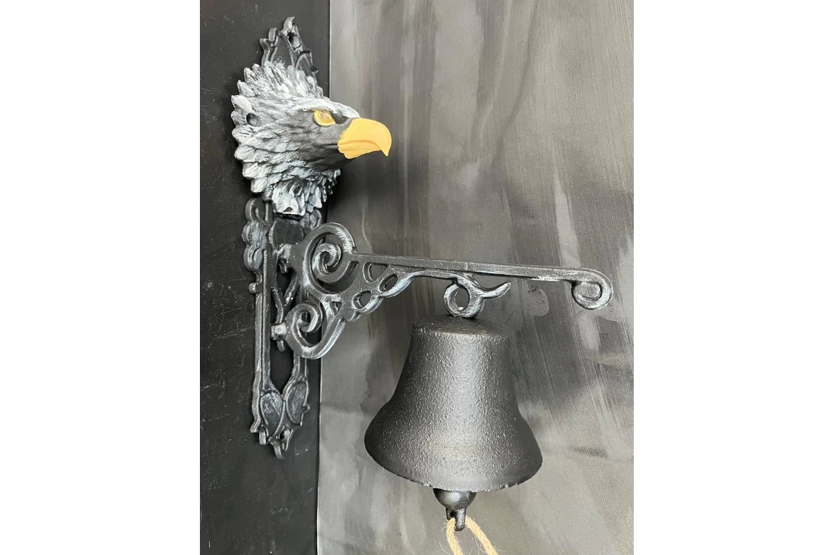 Kapı Çanı  KARTAL formunda  EL işçilikli