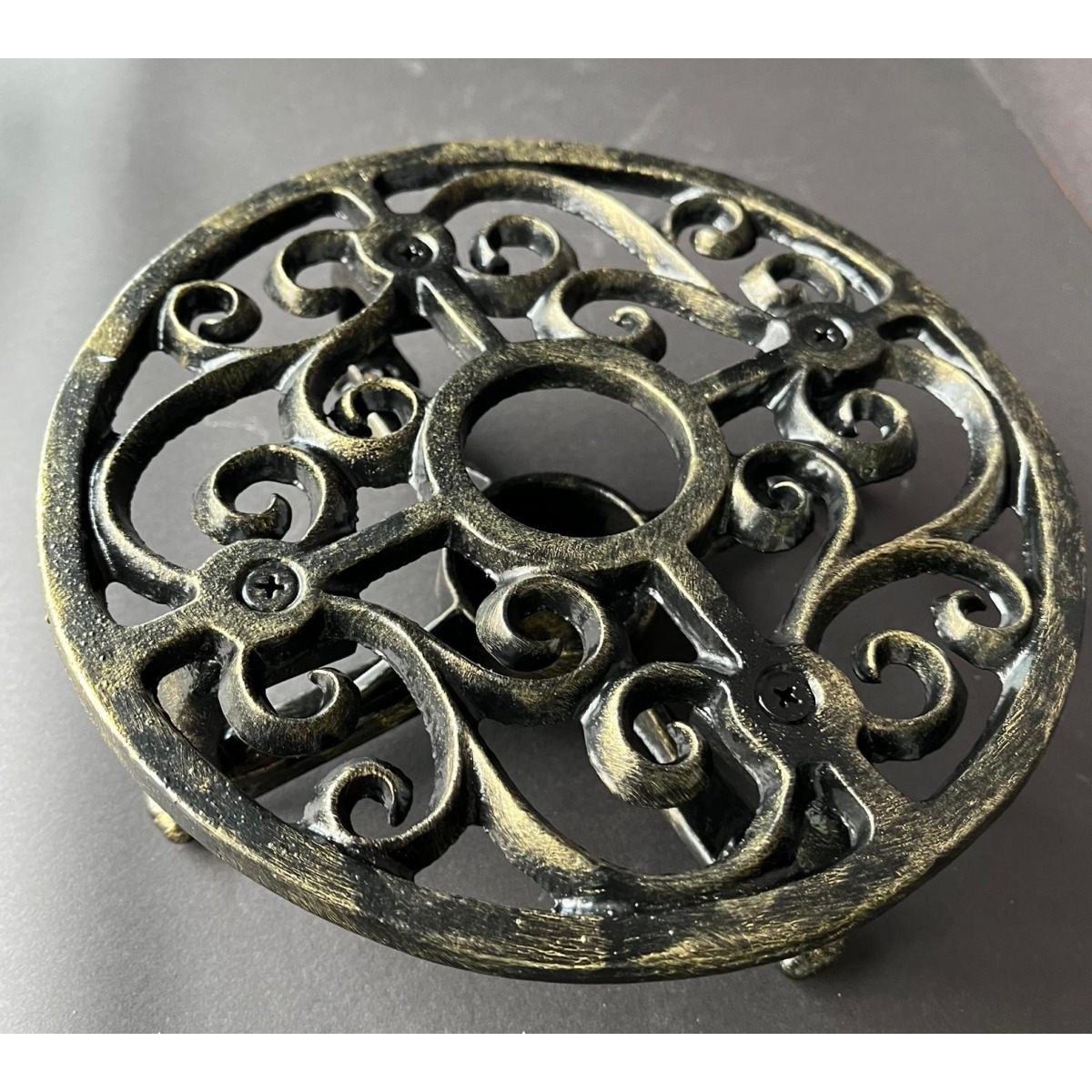 FON DUE    ISITICI Antik Görünümlü KÜF Renkli Galvaniz Demir Döküm