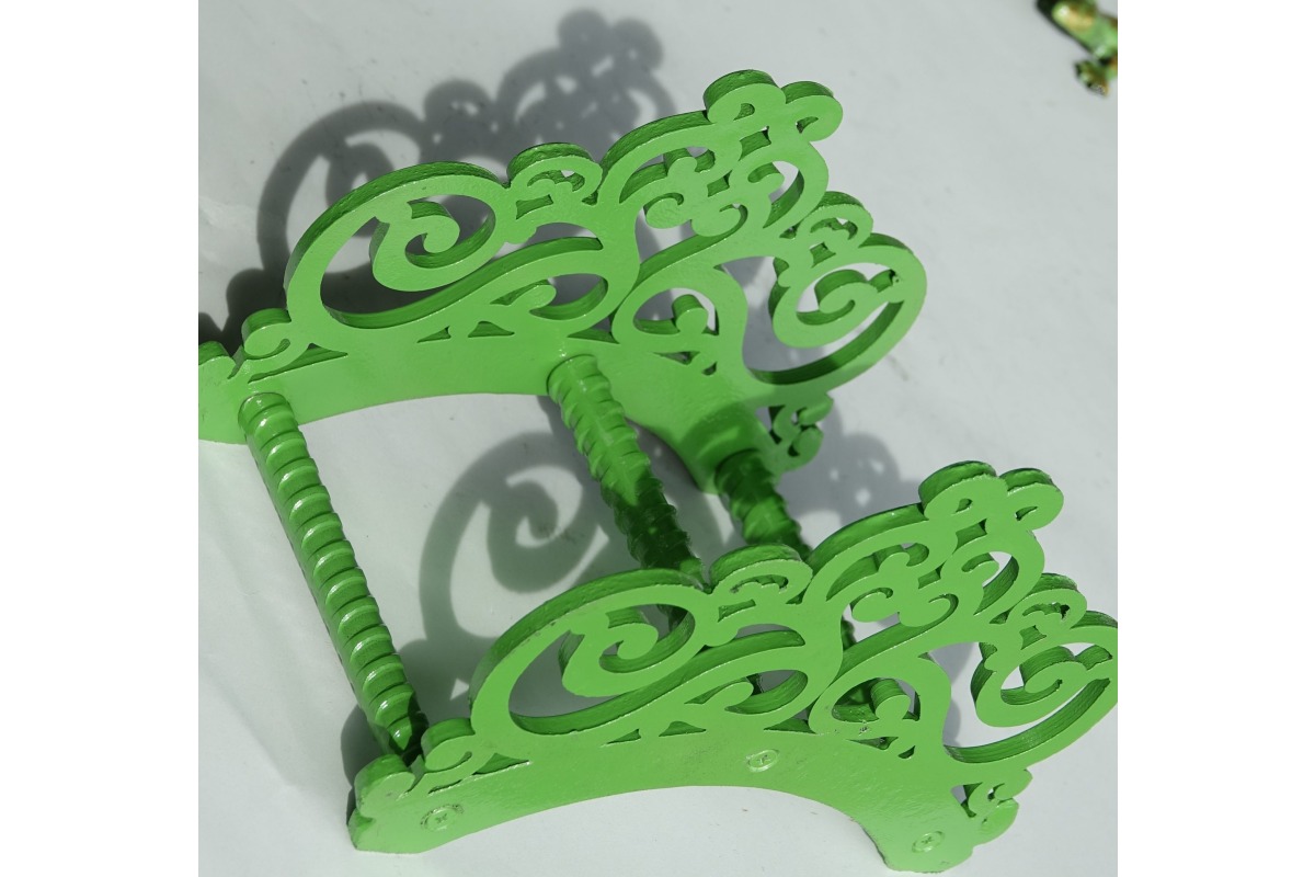 HORTUM ASKISI  ANTİK TARZDA YEŞİL