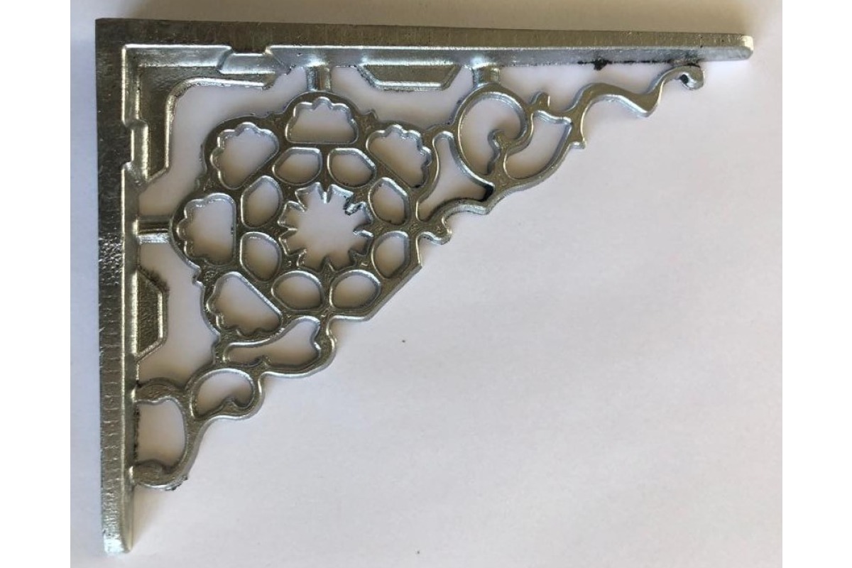 RAF AYAĞI S ANTİK TARZ DÖKME DEMİR DEĞİŞİK Renkli 2 ADET